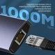 Док-станція ColorWay USB-C 6-в-1 Type C PD 100W/USB3.0х3/USB2.0/RJ45 (CW-HUB03) ( Сірий ) - зображення 11