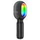 Мікрофон для караоке Promate VocalMic Bluetooth LED Black (vocalmic.black) ( Чорний ) - зображення 1