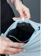 Женская сумка кроссбоди через плечо из экокожи SAMBAG Голубая (931024720) - изображение 7