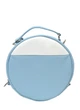 Женская сумка кроссбоди через плечо из экокожи SAMBAG Голубая (9800201020) - изображение 10