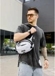 Чоловіча тканинна сумка через плече SAMBAG принт Square (11420301517) - зображення 1