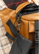 Велика жіноча поясна сумка бананка з натуральної шкіри SAMBAG Коричнева (1016038721) - зображення 9