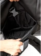 Женский рюкзак роллтоп с двумя отделениями и карманом под ноутбук SAMBAG Черный с принтом Palm (10450271841) - изображение 9