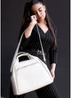 Женская спортивная сумка с карманами SAMBAG Молочная (10560371625) - изображение 2