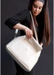 Женская спортивная сумка с карманами SAMBAG Молочная (10560371625) - изображение 5