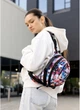 Женская тканевая сумка через плечо SAMBAG принт Flowers (10950301517) - изображение 1