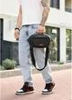 Мужская сумка через плечо из экокожи SAMBAG Черная (9530301017) - изображение 10