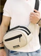 Мужская сумка через плечо из экокожи SAMBAG Серая (9520301017) - изображение 10