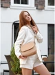 Женская сумка кроссбоди через плечо из экокожи SAMBAG Бежевая (940024720) - изображение 2