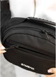 Жіноча тканинна сумка через плече SAMBAG Чорна (10900301017) - зображення 6