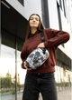 Женская тканевая сумка через плечо SAMBAG принт Spot (11030301517) - изображение 2