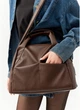Женская спортивная сумка с карманами SAMBAG Шоколадная (10580371625) - изображение 3