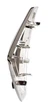 Эмблема Avtoaks для Renault LOGAN, FLUENCE, DUSTER 2, Clio4, CAPTUR, MEGANE 4, Sandero II Хром 190х155 мм хром - Уценка - изображение 4