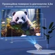 Проектор домашний кинотеатр UltraHD Magcubic HY300 Pro 4K Android 11 WI-FI 2.4G/5G Bluetooth HDMI 130" белый (HY300pro) - изображение 3