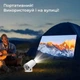 Проектор домашний кинотеатр UltraHD Magcubic HY300 Pro 4K Android 11 WI-FI 2.4G/5G Bluetooth HDMI 130" белый (HY300pro) - изображение 9
