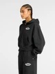 Толстовка на молнии женская New Balance Linear Full Zip WJ53509BK S Черная (198686045320) - изображение 3