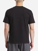 Koszulka męska bawełniana Reebok Cody Small Logo Crew Neck S 100240910 M Czarna (1200175470762) - obraz 2