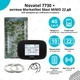3G/4G антений комплект WIFI роутер Novatel 7730 + MIMO антена Marketnet MAXI 22 дБ 824-960/1700-2700 МГц - зображення 1