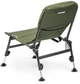 Кресло карповое раскладное Ranger Fisherman Light 72-83 х 42 х 47 см труба 22 мм (RA 2224) - изображение 8