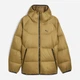 Kurtka puchowa męska Puma Hooded Down Puffer Jacket 68838269 XS Musztardowa (4069157595209) - obraz 4