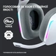 Наушники Logitech G733 Lightspeed Wireless RGB Gaming Headset White (981-000883) - зображення 2