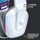 Наушники Logitech G733 Lightspeed Wireless RGB Gaming Headset White (981-000883) - зображення 6