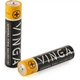 Батарейка AAA LR03 Alkaline 2pcs Blister Vinga (VJABAAA2) - изображение 4
