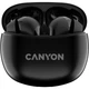 Навушники Canyon TWS-5 Black (CNS-TWS5B) - зображення 1
