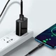 Дата USB-C кабель USB-C 1.0m 2.4А black ColorWay - зображення 7