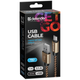 Дата кабель USB 2.0 AM to Micro 5P 1.0m USB08-03T gold Defender - изображение 3