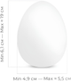 Мастурбатор-яйце Tenga Egg Silky II з рельєфом у вигляді павутини (ROZ6501103838) - зображення 2