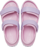 Дитячі сандалії CROCS CROCBAND CRUISER SANDAL T KIDS 24 Світло-рожевий 209424 - зображення 10