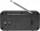 Odbiornik radiowy Denver DAB-42 Black (5706751038792) - obraz 5