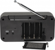 Odbiornik radiowy Denver DAB-42 Black (5706751038792) - obraz 6