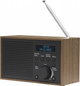 Odbiornik radiowy Denver DAB-46DGR Dark Grey (5706751042843) - obraz 2