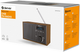 Odbiornik radiowy Denver DAB-46DGR Dark Grey (5706751042843) - obraz 7