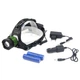 Ліхтар налобний Bailong BL-2188b-T6 50000W, 2 акумулятори 18650 5800 mAh 3.7V (NBL2188-AV) - зображення 1