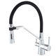 Змішувач для кухні Mixxus Premium Magnet 021 REFL.BLACK (MI6973) ( 39106 ) - зображення 2