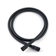 Шланг для душа Koer KB-0804-150-05 (силиконовый 150 см) (Цвет черный) (KR4810) - изображение 1