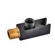 Вбудована душова система HAIBA KUBUS 009 (INNER) BLACK (Колір чорний) (HB3949) - изображение 2