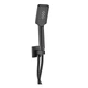 Вбудована душова система HAIBA KUBUS 009 (INNER) BLACK (Колір чорний) (HB3949) - изображение 8