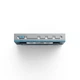 Аудіоплеєр Snowsky ECHO Mini Sky Blue з Bluetooth та підтримкою microSD - зображення 2