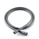 Шланг для душа Koer KB-0804-150-07 цвета графит силиконовый 150 см (KR4811) - изображение 1