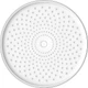 Лійка для душу стельова Koer KP-0413-01-OH 250мм (Колір хром) (KR5417) - зображення 3