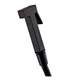 Смеситель для гигиенического душа Zerix LEB9-123 Black (с лейкой) (цвет. черный) (ZX5572) - изображение 3