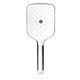 Лійка для душу KOER KP-0412-01, 3 функції (Колір хром) (KR5416) - изображение 2