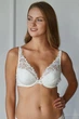 Бюстгальтер push-up Simone Perele 65F Молочный (naturel 030) (118258) - изображение 1