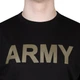 Футболка с рисунком ARMY S Black - изображение 3