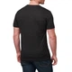 Футболка с рисунком 5.11 Tactical Triblend Legacy Short Sleeve Tee S Black Heather - изображение 2