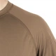 Футболка с длинным рукавом быстросохнущая TACTICAL LONG SLEEVE SHIRT QUICKDRY S DARK COYOTE - изображение 5